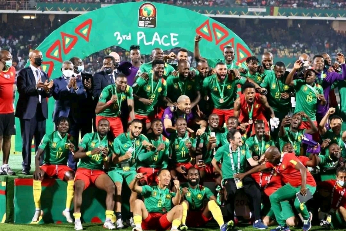 CAN 2021 : Le Cameroun remporte la 3ème place